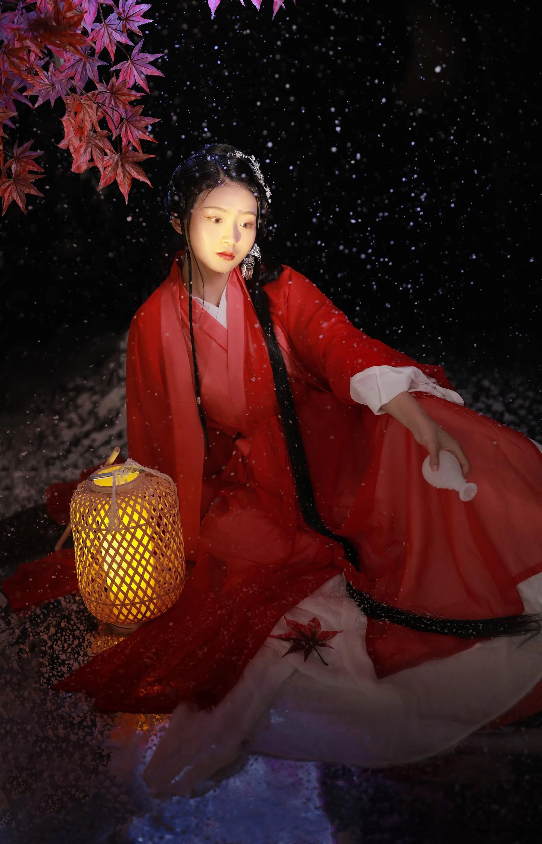 [艺图语] 2022.06.28 夜深知雪重 nya酱的铃铛铛 [22P]插图1